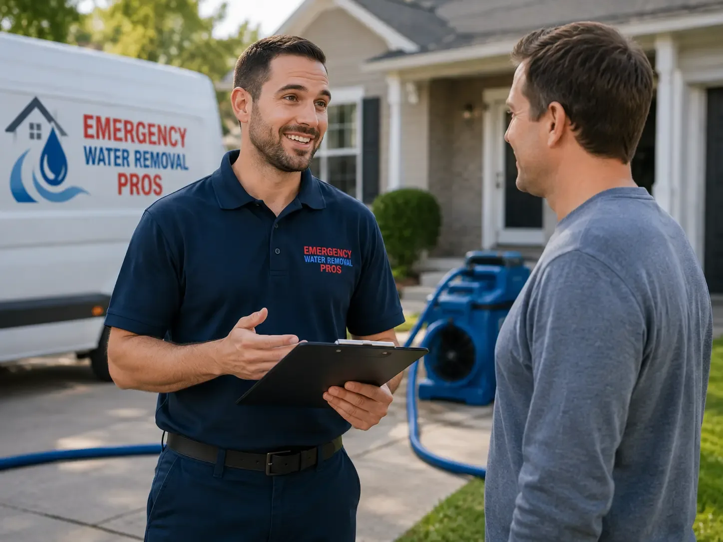 Emergency Water Removal Spray, OR FAQs